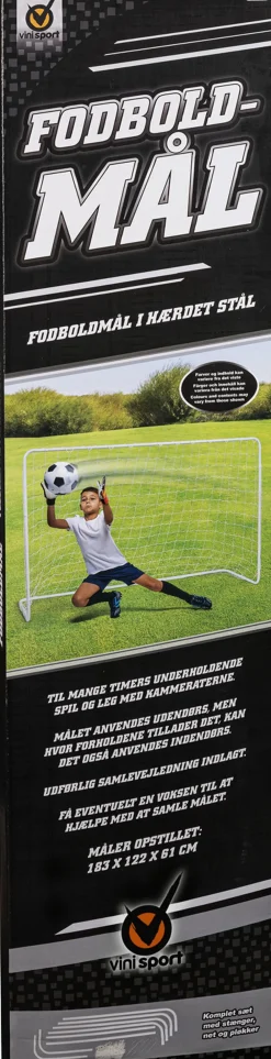 VINI FODBOLDMÅL 183x122cm><noscript><img width=