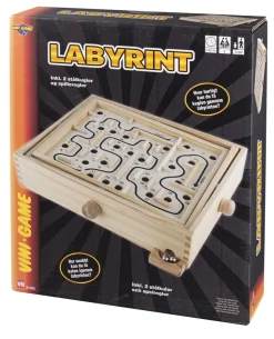 VINI LABYRINTSPIL 30x26cm>VINI GAME Outlet