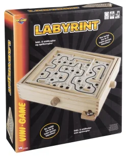 VINI LABYRINTSPIL 30x26cm>VINI GAME Outlet