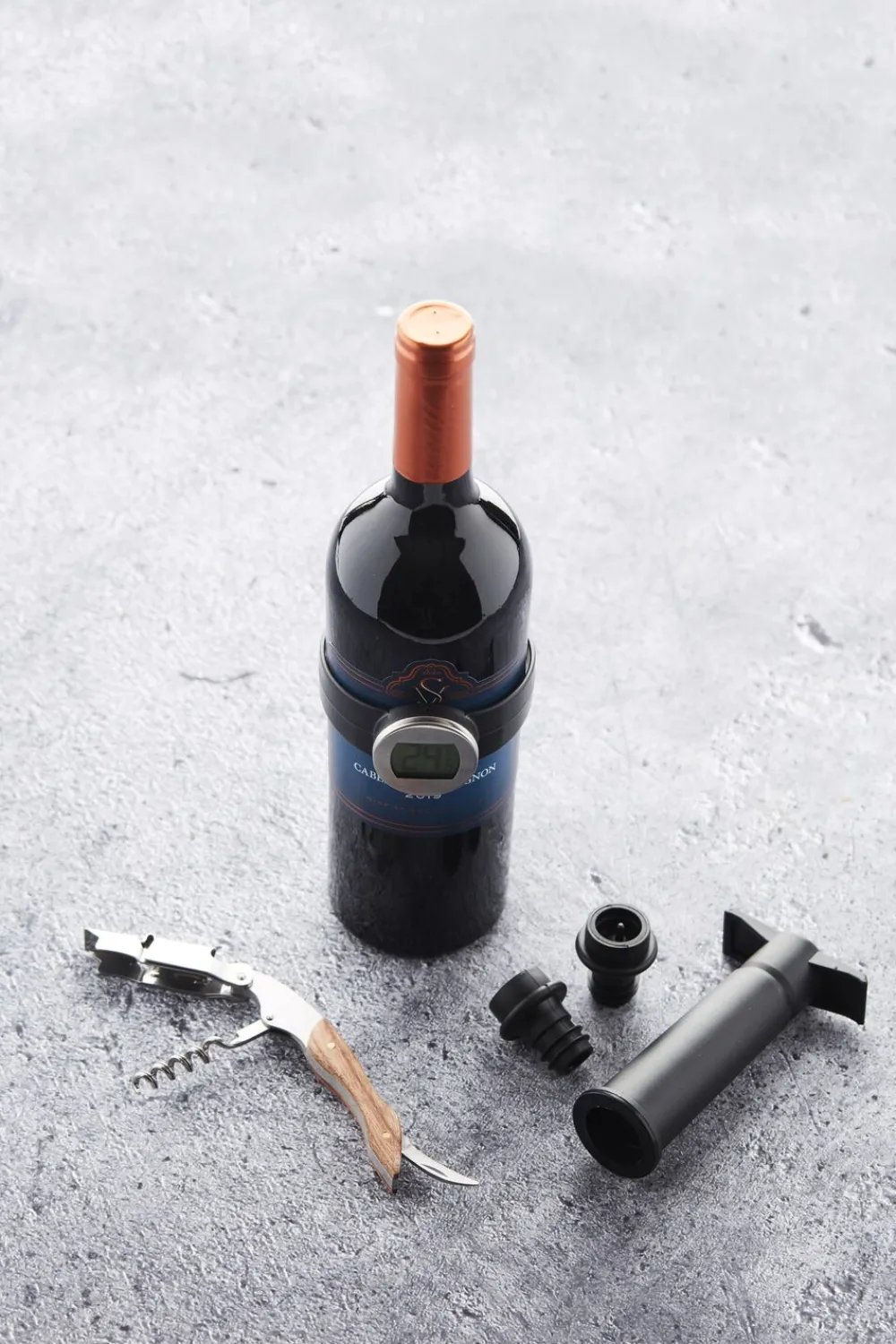 Point Virgule Vinsæt 5 Dele, Stål Best