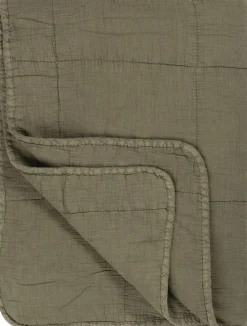 Ib Laursen Vintage quilt Oliven Online