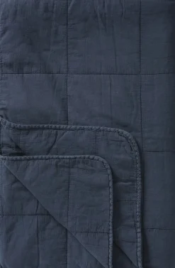 Ib Laursen Vintage quilt indigo