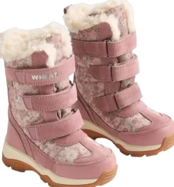 Wheat Vinterstøvle Airy Tex Lyser&oslash;d Discount