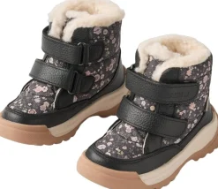 Wheat Vinterstøvle Millas Tex Sort Outlet