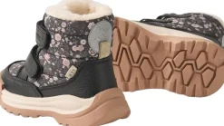 Wheat Vinterstøvle Millas Tex Sort Outlet