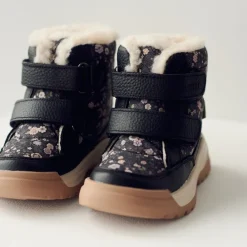 Wheat Vinterstøvle Millas Tex Sort Outlet