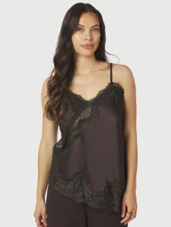 Dame Neo Noir Viole Lace Top