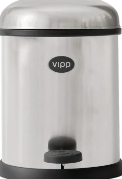 Vipp 12 bin, stainless steel