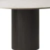 Vipp 494 Cabin round Ø130 L. Beige marble, Dark oak Hot