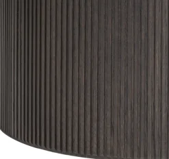 Vipp 494 Cabin round Ø130 L. Beige marble, Dark oak Hot