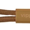 320 Key strap, Palazzo Monti, golden, 45 cm>Vipp Online