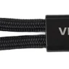 Dame Vipp 320 Key strap, Shelter, black, 45 cm