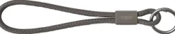 320 Key strap, Tunnel, grey, 18 cm>Vipp Discount