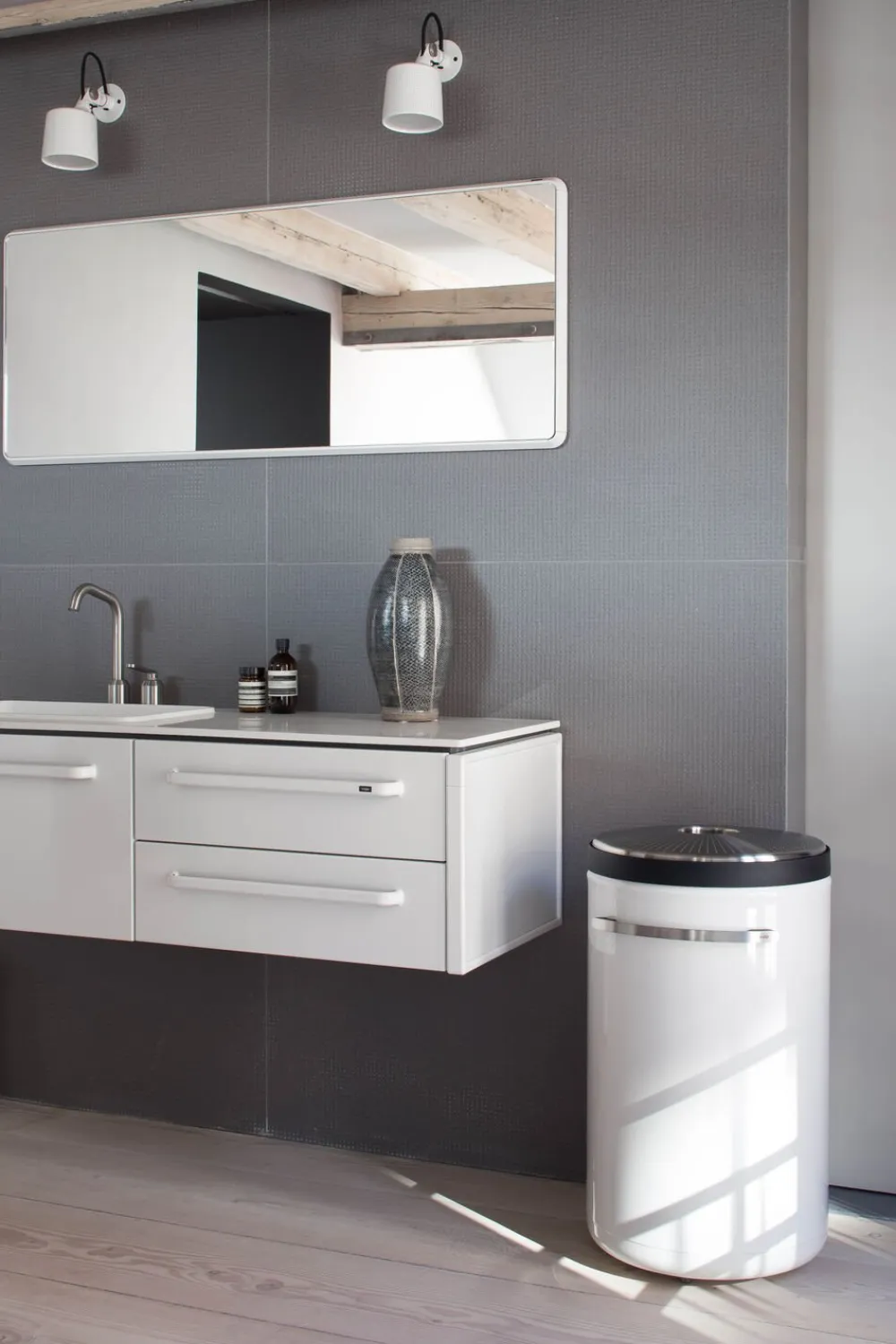 Vipp 441 vasketøjskurv 75 l.