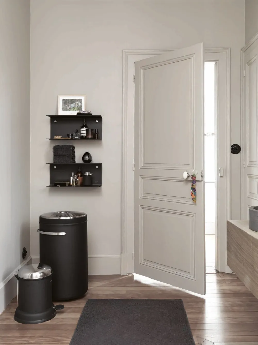 Vipp 441 vasketøjskurv 75 l.