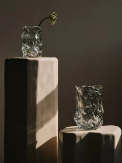 Virelle Vase - H18 - Clear>Ferm Living