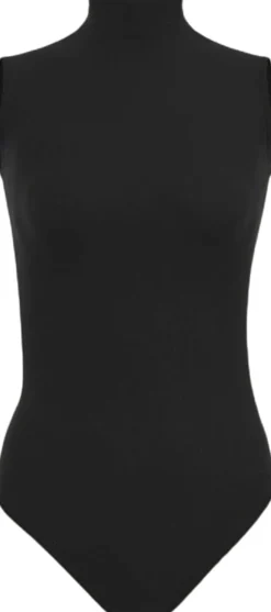 Wolford Viscose String Body Black New