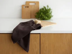 Bastian Viskestykke Diamond 50x70 cm Coffee Bean