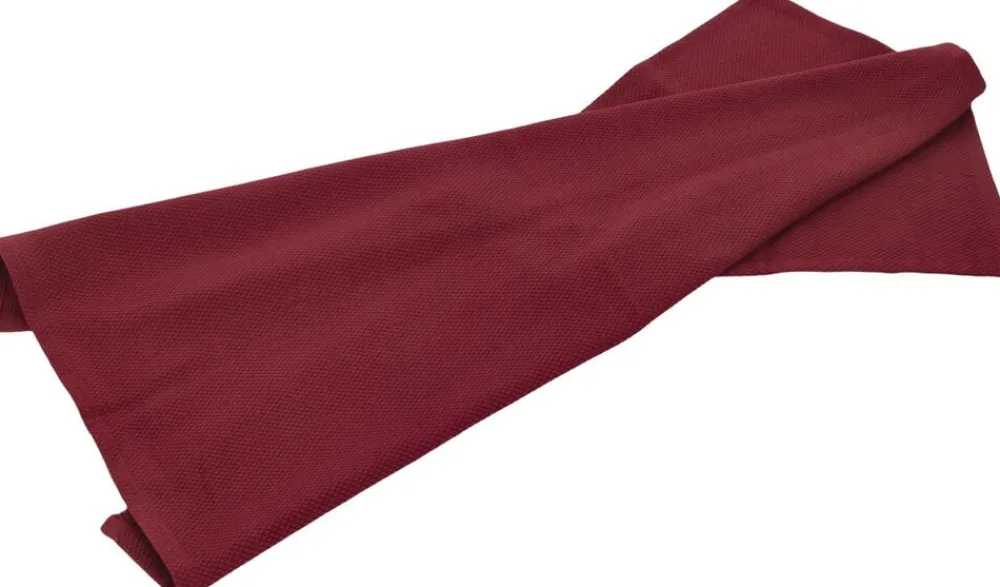 Bastian Viskestykke Diamond 50x70 cm Rumba red