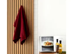 Bastian Viskestykke Diamond 50x70 cm Rumba red