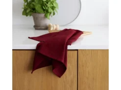 Bastian Viskestykke Diamond 50x70 cm Rumba red