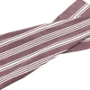 Bastian Viskestykke recycle Eco Stripe 70 x 50 cm Rumba red