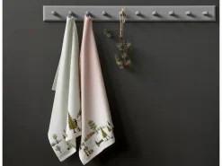 Bastian Viskestykke Vinter 70 x 50 cm Woodrose