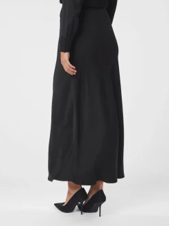 Viso Heavy Sateen Bedaz Skirt>Neo Noir New