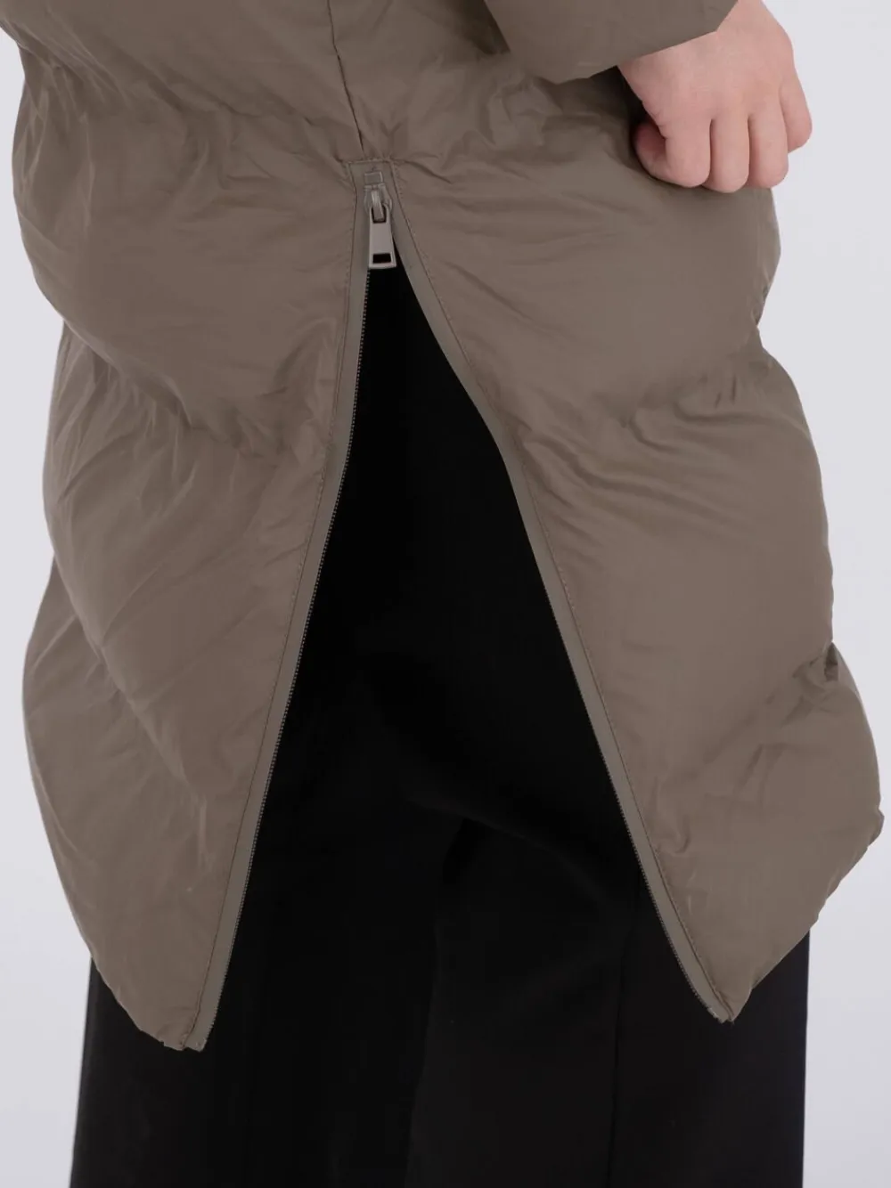 Viviana C Water Repellent Puffer Jacket>Neo Noir New