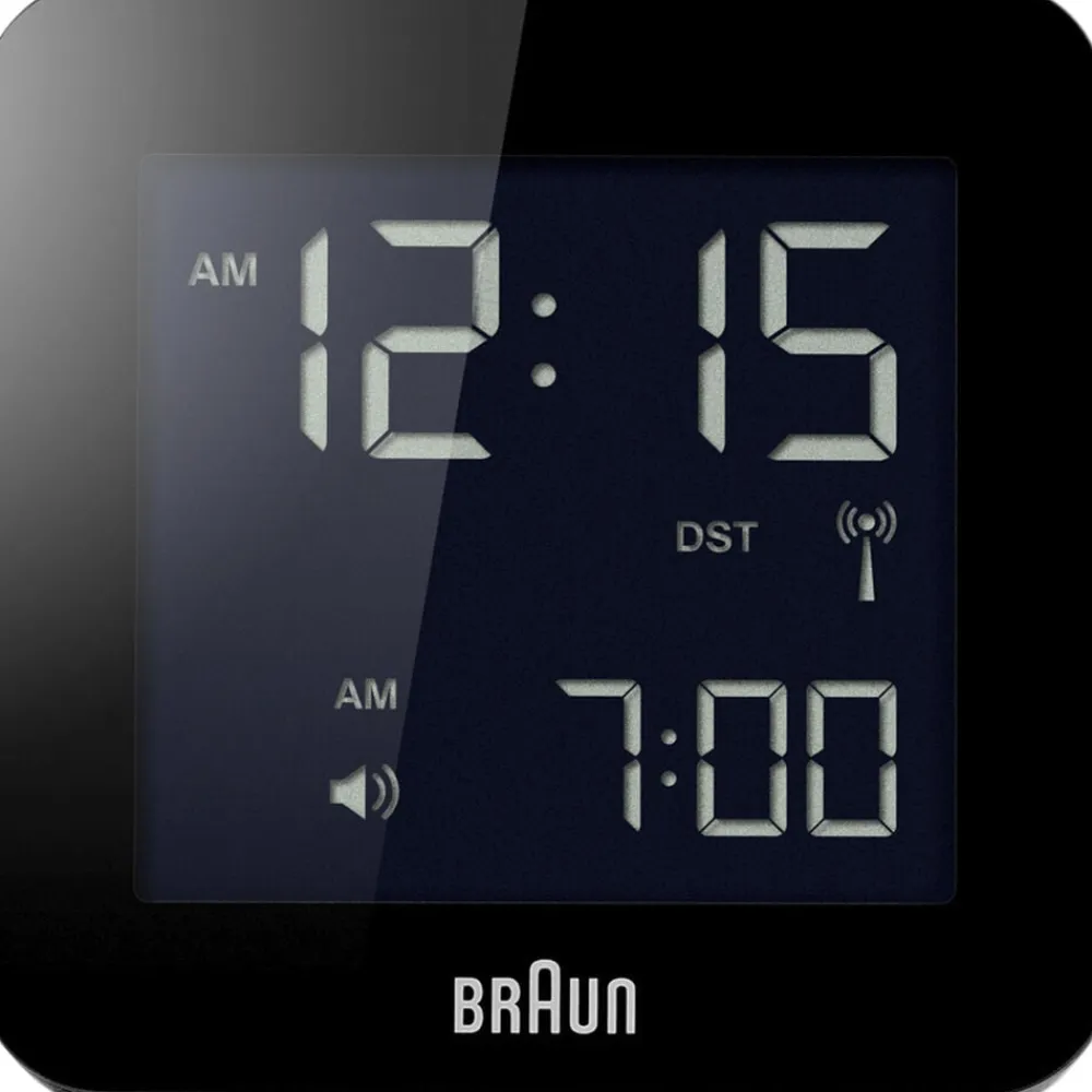 Vækkeur, BC09B-DCF>Braun Hot