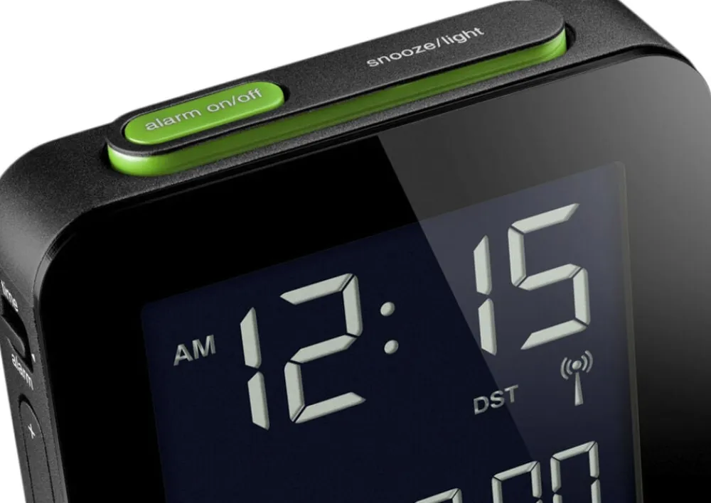 Vækkeur, BC09B-DCF>Braun Hot