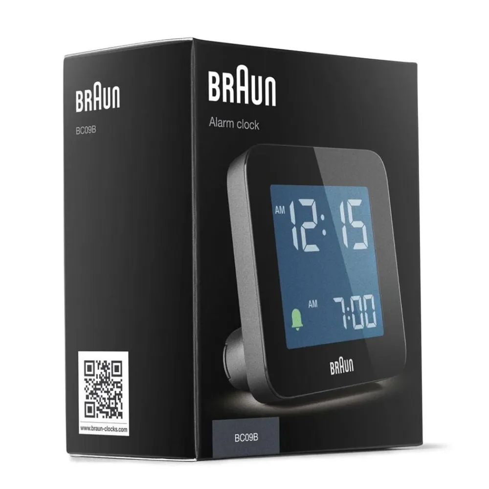 Vækkeur, BC09B-DCF>Braun Hot