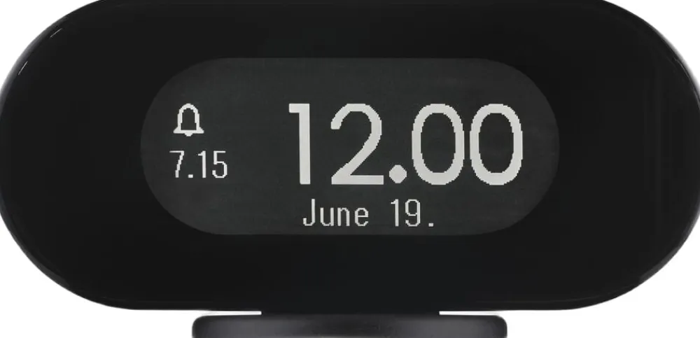 Jacob Jensen Vækkeur Black Online