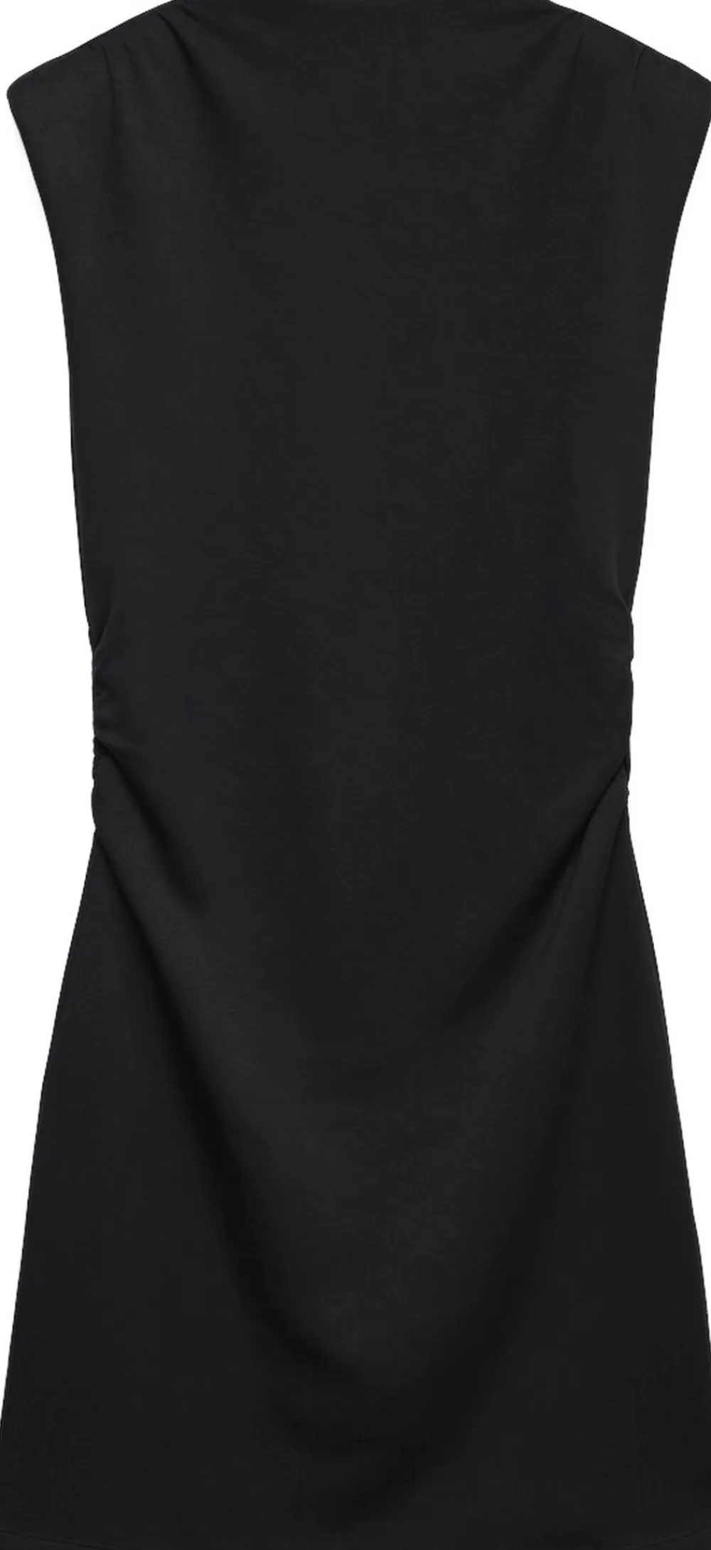 Vero Moda VMNELLI SL HIGH NECK SHORT DRESS JR Black Hot