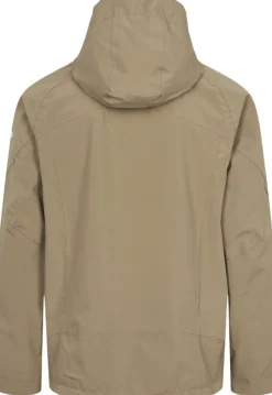 H2O Voss III regnjakke Brun