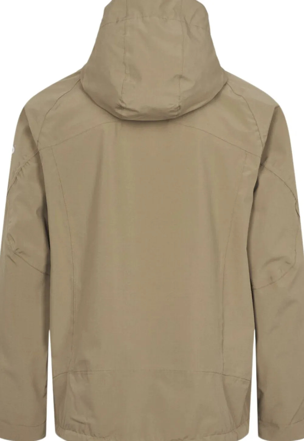 H2O Voss III regnjakke Brun