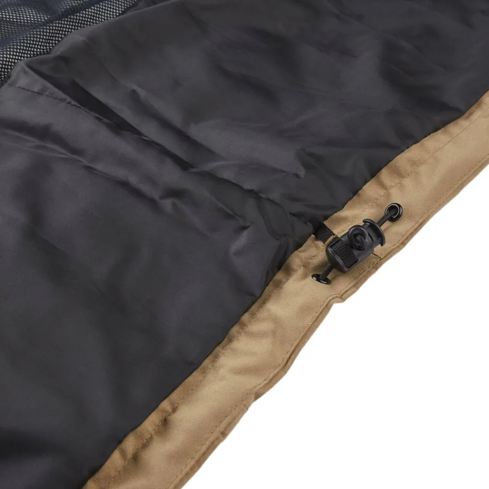 H2O Voss III regnjakke Brun