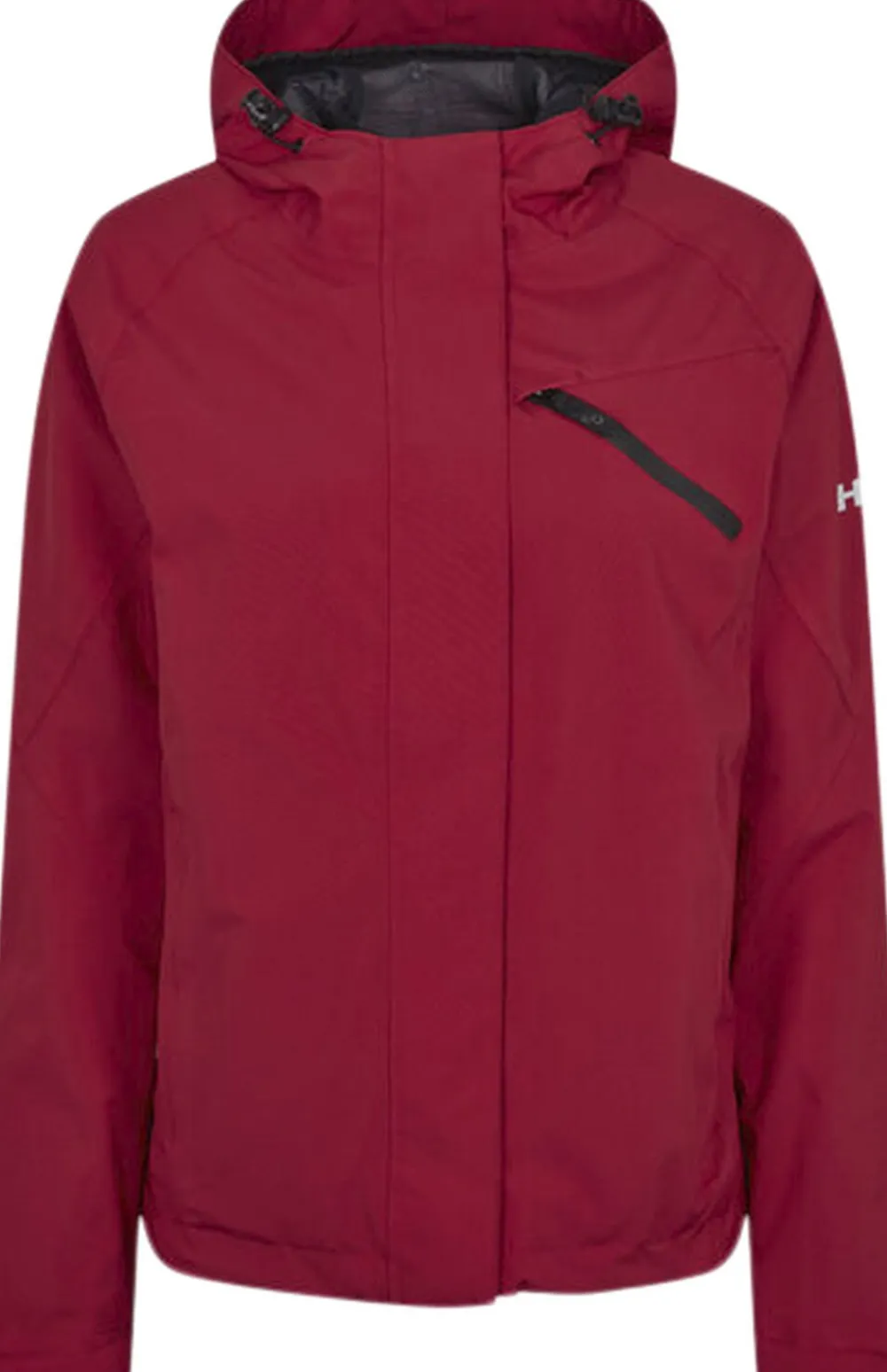 H2O Voss III regnjakke Rød New