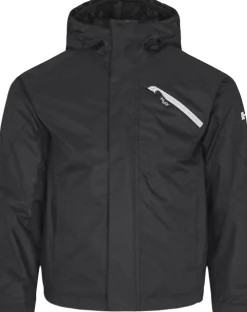 H2O Voss Regnjakke Sort Clearance