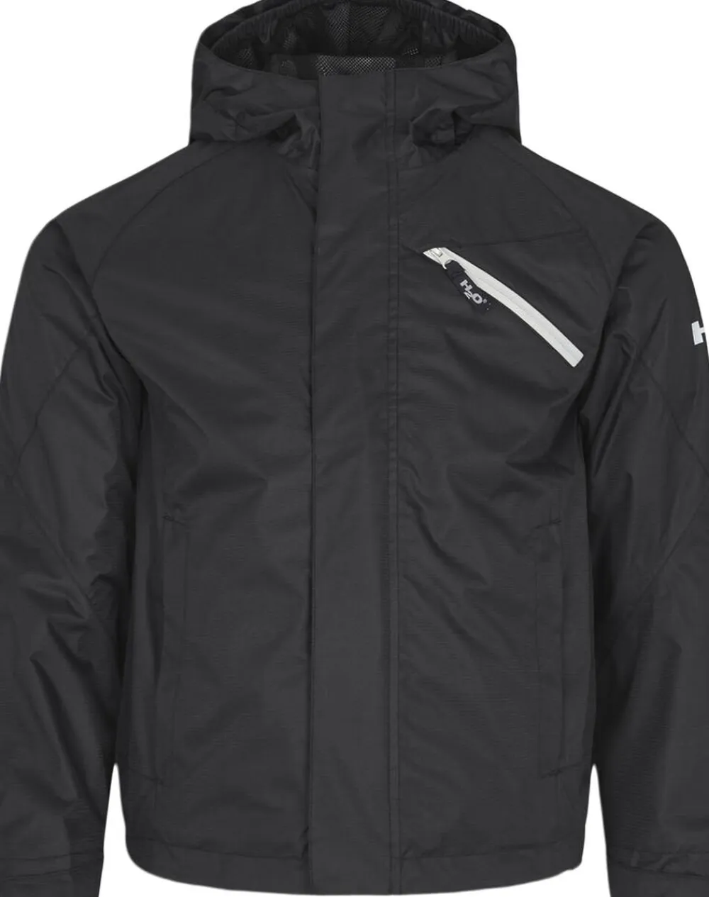 H2O Voss Regnjakke Sort Clearance