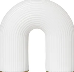 Ferm Living Vuelta Portable Lamp - White
