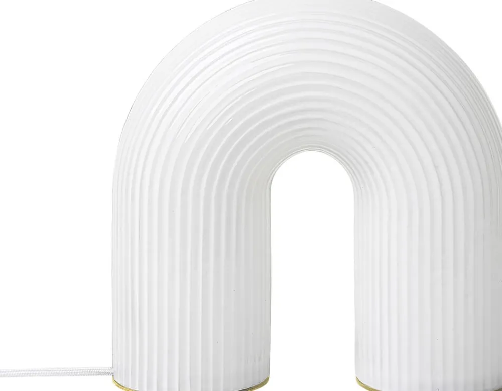 Vuelta Table Lamp - White>Ferm Living Outlet