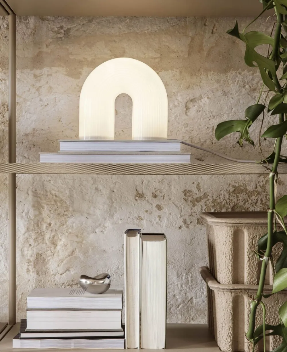 Vuelta Table Lamp - White>Ferm Living Outlet