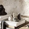 Vulca Mini Vase - Off-white stone>Ferm Living Online