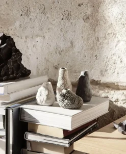 Vulca Mini Vase - Off-white stone>Ferm Living Online