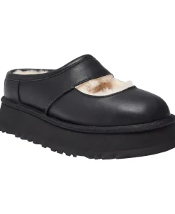 UGG W Bea Mary Jane LTHR Black Hot