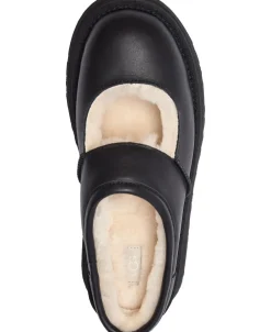 UGG W Bea Mary Jane LTHR Black Hot