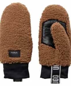 UGG W fluff Mitten Wi Chestnut Clearance