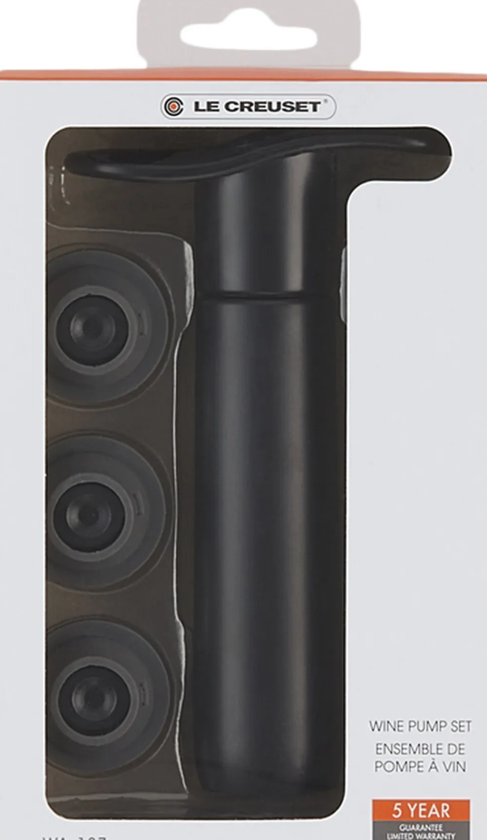 WA-137 Pumpe & 3 prop Black>Le Creuset Clearance