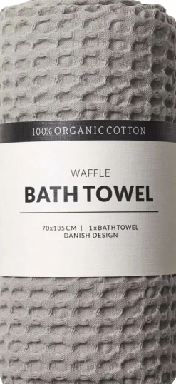 Humdakin Waffle Bath Towels